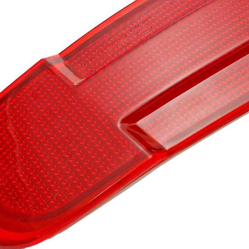Bumper Mounted Red Reflector Lens Rear Driver Side LH for 1648201174