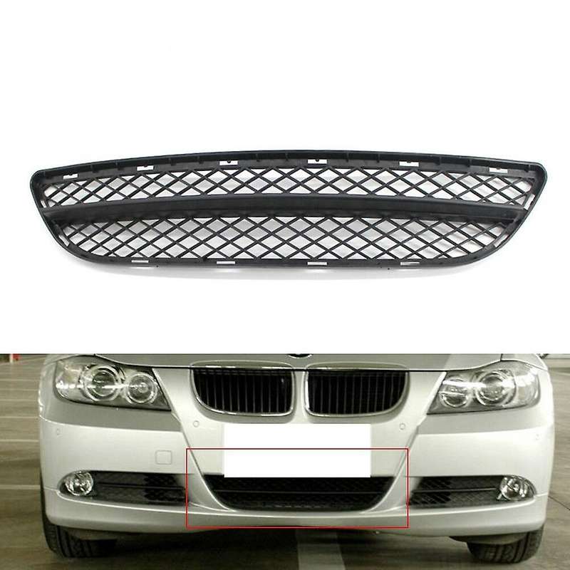 Bumper Lower Center Grille Cover Trim for - 3-Series 2004-07 E90 E91 51117134074