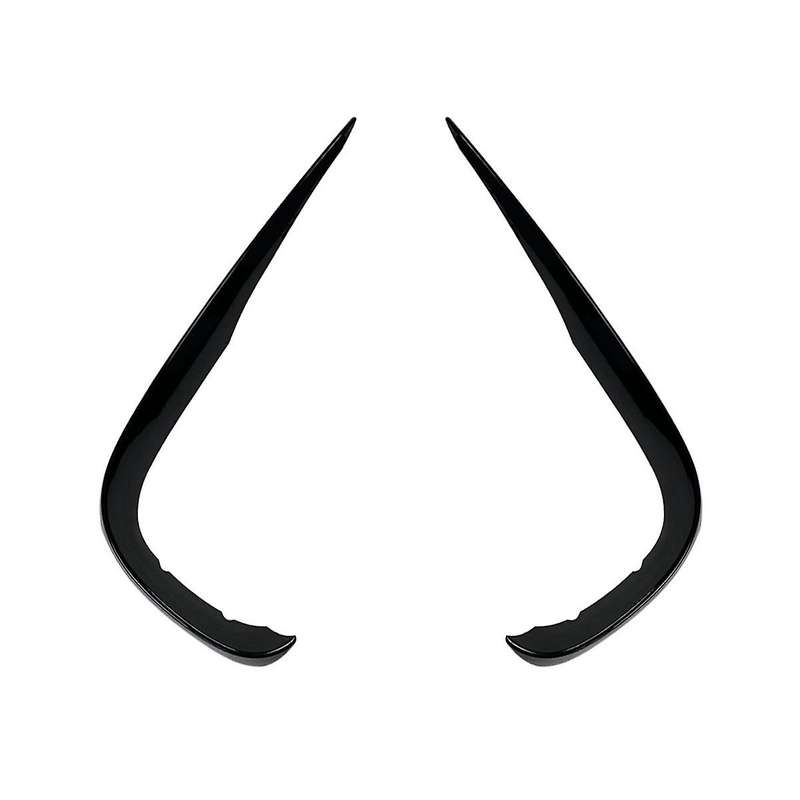 Bumper Spoiler Wind Blade Front Wind Blade Decoration Car for E-Class W213 2016-2020 E200 260 300