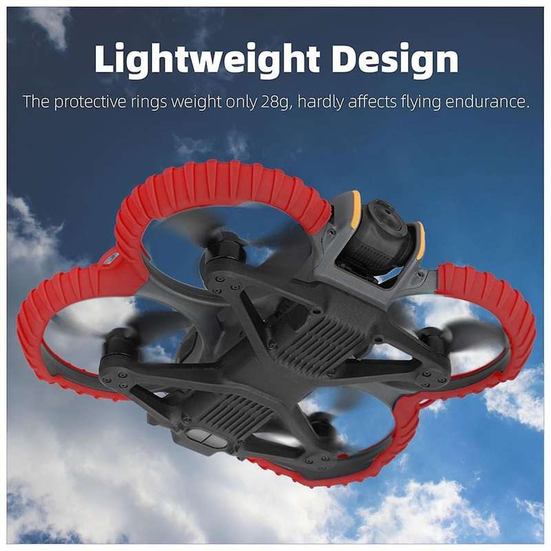 Bumper Ring Protectors for AVATA 2 Scratch Resistant Propeller Blade Insurance Bumper Protectors Ora