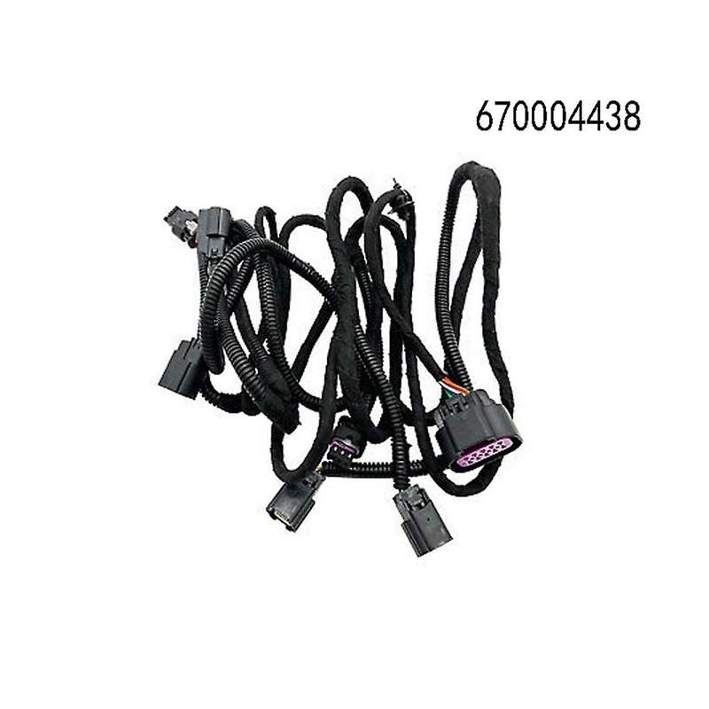 Bumper Radar Harness Connector Parking Sensor Cable for 2014-2017 670004438