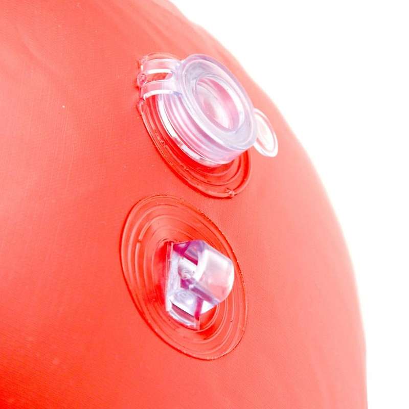 Buoy Float Positioning Warning Signal for Surface Divers in Floating Ball At Sea for Surface Signall