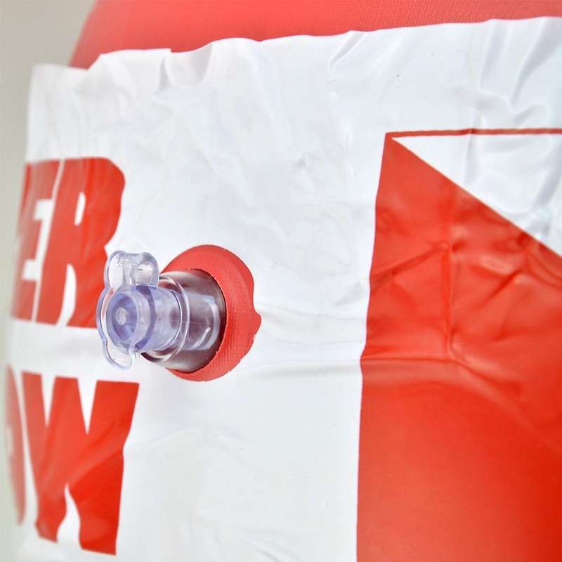 Buoy Float Positioning Warning Signal for Surface Divers in Floating Ball At Sea for Surface Signall