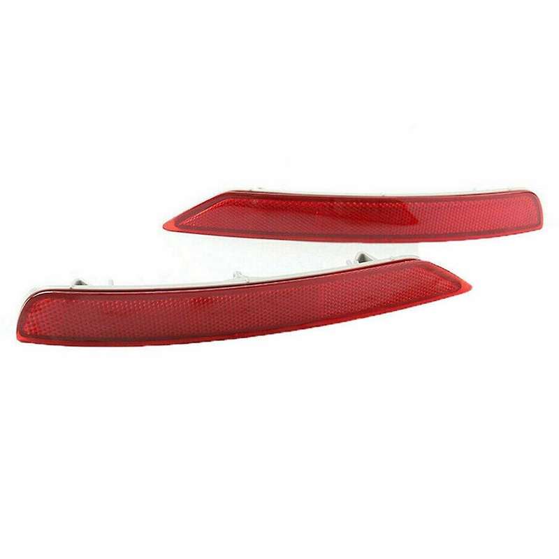 Bumper Trim Plate Reflector Rear Bumper Fog Light Reflector for 84281sc010 84281sc000