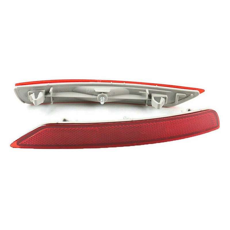 Bumper Trim Plate Reflector Rear Bumper Fog Light Reflector for 84281sc010 84281sc000