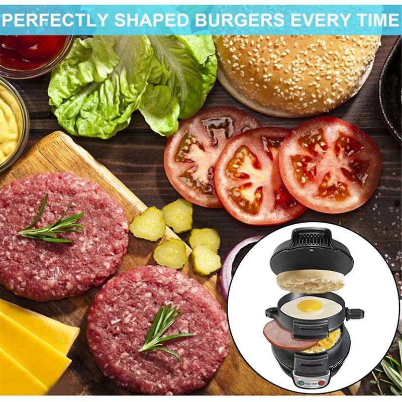 Burger Maker Burger Press Hamburger Patty Maker Non-Stick Hamburger Omelette Steak Breakfast Sandwic
