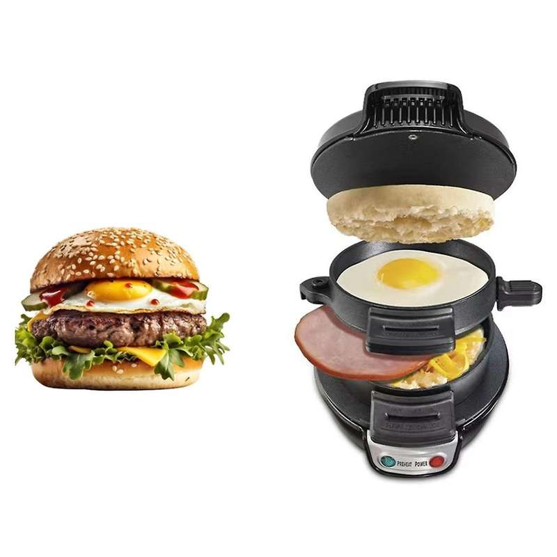 Burger Maker Burger Press Hamburger Patty Maker Non-Stick Hamburger Omelette Steak Breakfast Sandwic