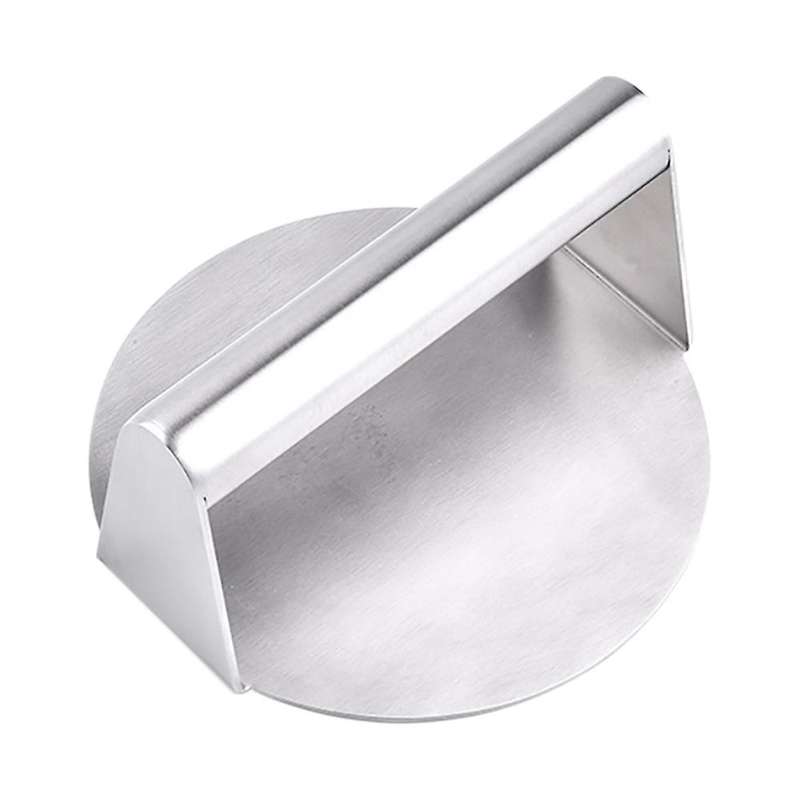 Burger Press,Round Smash Burger Press,Griddle Accessories Kit for Grill, Hamburger Patty Maker and