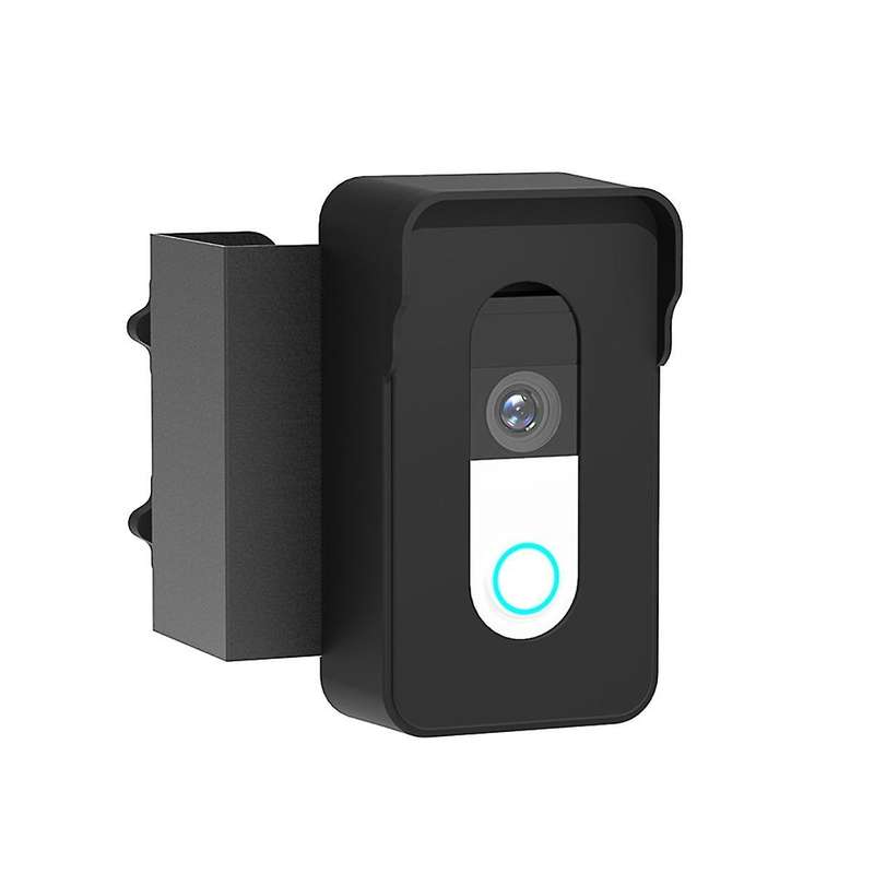 Burglar Video Doorbell Bracket Adjustable Non-Drilling Mounting Bracket Adaptive Accessories Univer