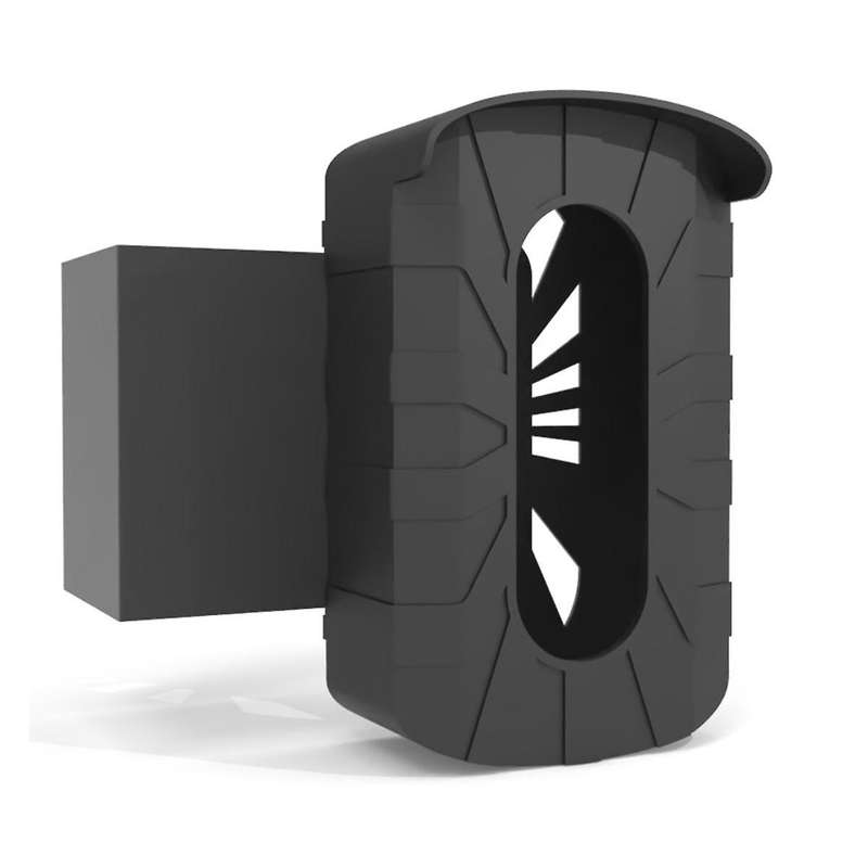 Burglar Video Doorbell Bracket Adjustable Non-Drilling Mounting Bracket Adaptive Accessories Univer