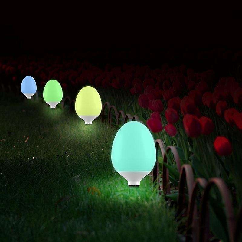 Buried Light Solar Lawn Path Lights Outdoor Garden Color Lamp,Yard Pathway Lighting Ground Plug Wate