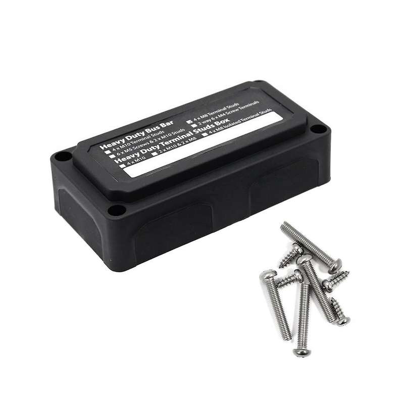Bus Bar Box Board 300a High Current Busbar Automobiles Maximum Connection Amplifier Power Case Part