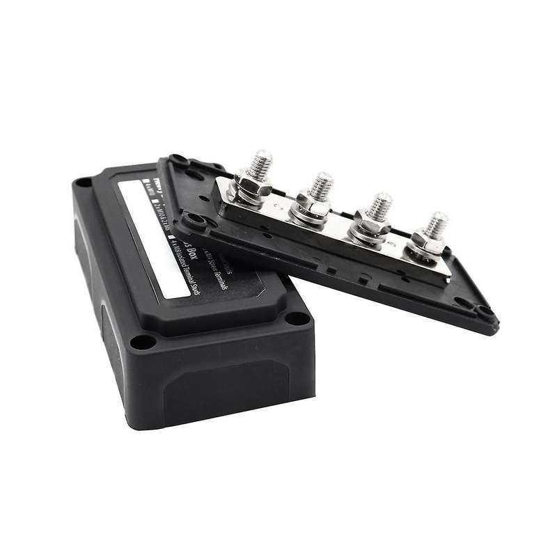 Bus Bar Box Board 300a High Current Busbar Automobiles Maximum Connection Amplifier Power Case Part