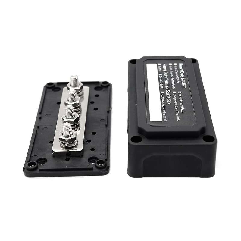Bus Bar Box Board 300a High Current Busbar Automobiles Maximum Connection Amplifier Power Case Part