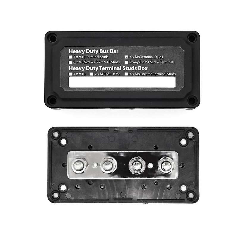 Bus Bar Box Board 300a High Current Busbar Automobiles Maximum Connection Amplifier Power Case Part