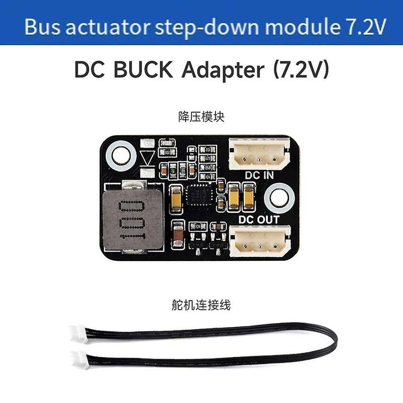 Bus Servo Buck Mini Module Designed for Bus Servo 7.2V Buck Regulator Portable Module
