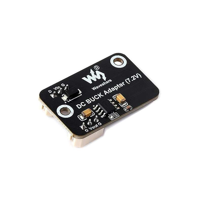 Bus Servo Buck Mini Module Designed for Bus Servo 7.2V Buck Regulator Portable Module