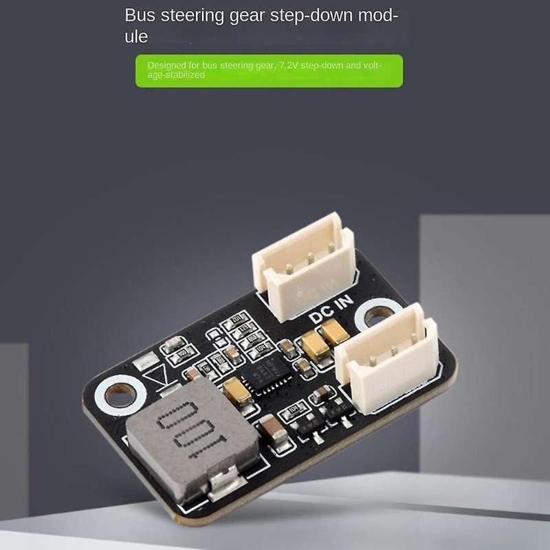 Bus Servo Buck Mini Module Designed for Bus Servo 7.2V Buck Regulator Portable Module