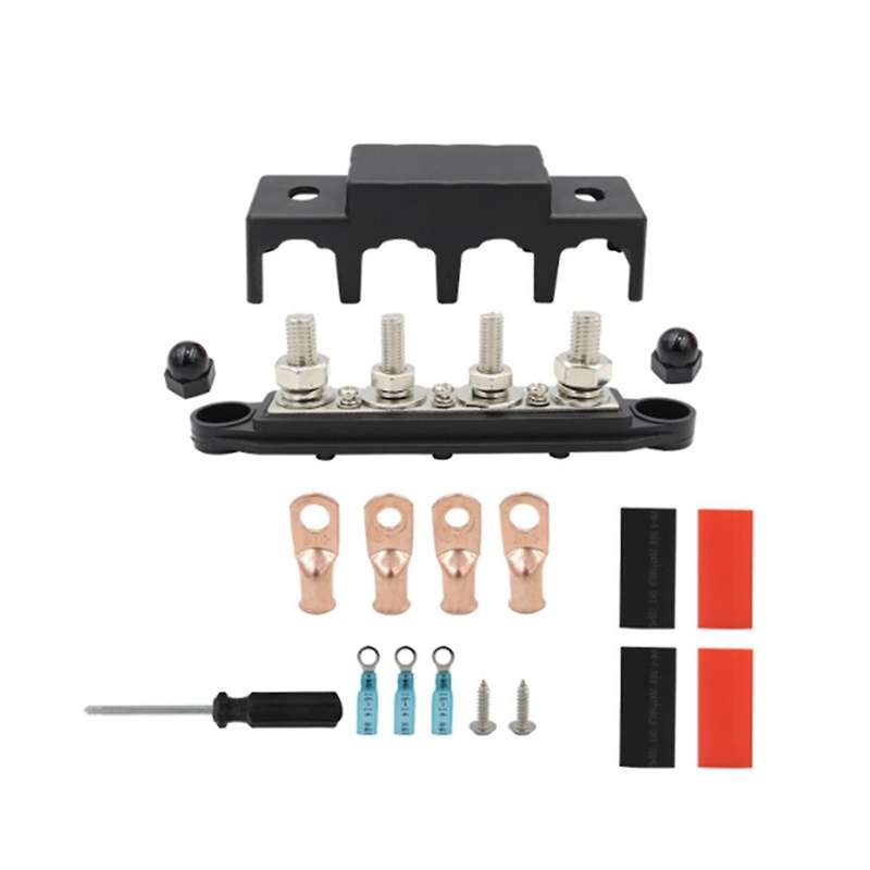 Busbar Box Plate 250a Integrated Specification Current Busbar Cable Box Power Box Parts for Rv Yacht