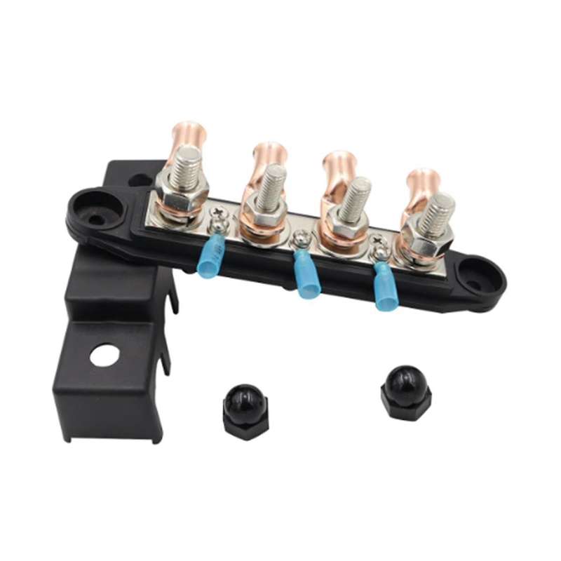 Busbar Box Plate 250a Integrated Specification Current Busbar Cable Box Power Box Parts for Rv Yacht