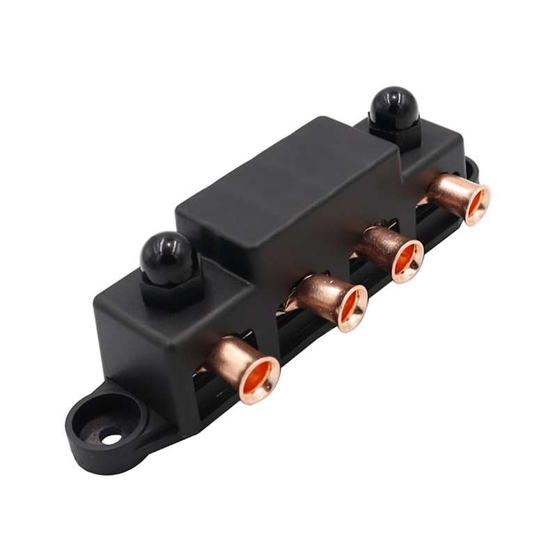 Busbar Box Plate 250a Integrated Specification Current Busbar Cable Box Power Box Parts for Rv Yacht