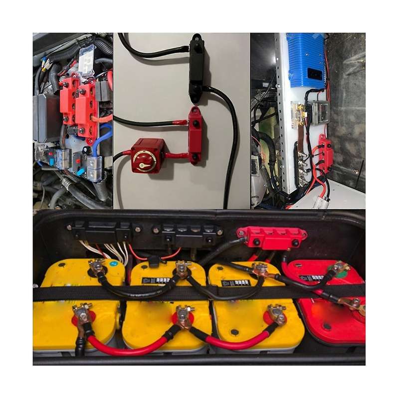 Busbar Box Plate 250a Integrated Specification Current Busbar Cable Box Power Box Parts for Rv Yacht