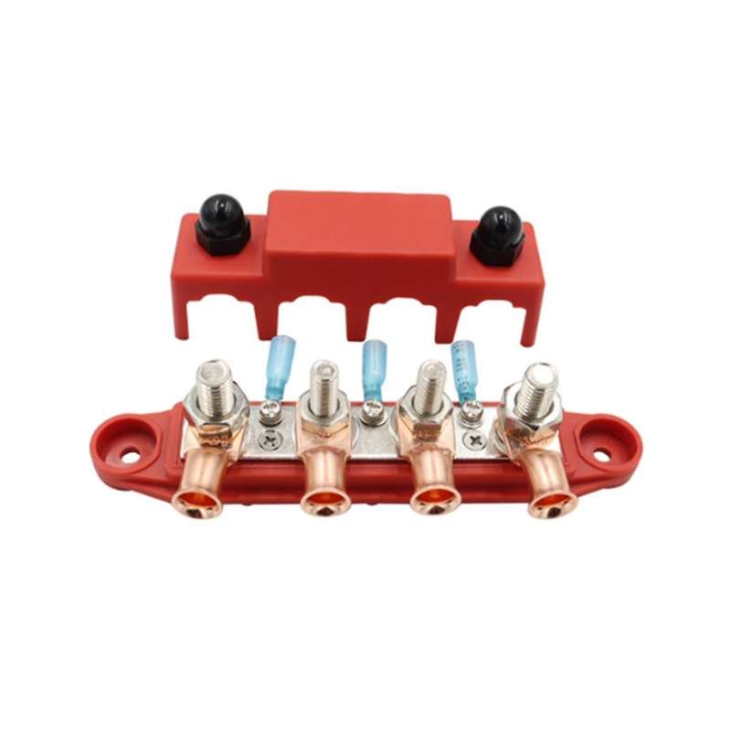 Busbar Box Plate 250a Integrated Specification Current Busbar Cable Box Power Box Parts for Rv Yacht