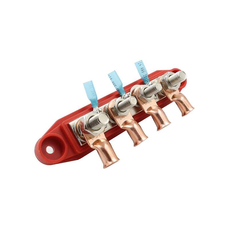 Busbar Box Plate 250a Integrated Specification Current Busbar Cable Box Power Box Parts for Rv Yacht