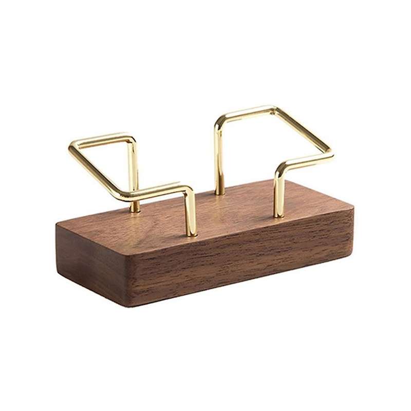 Business Card Holder Organizer Office Desk Display Stand Memo Counter Accessories Tabletop Shelf Hom