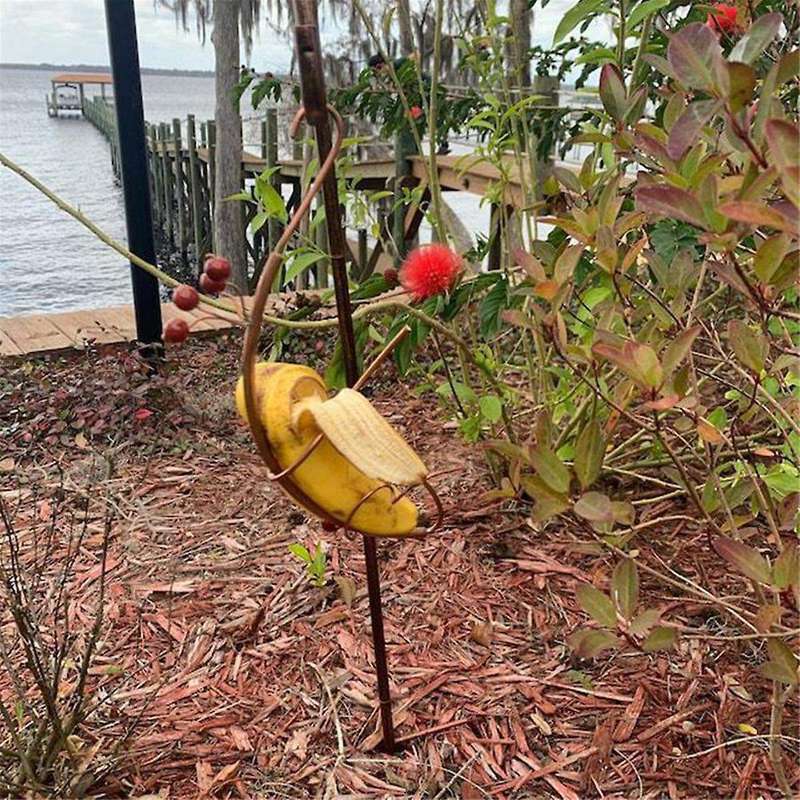 Butterfly Banana Hammock Hanging Fruit Hammock Under - 1 Fruit Hammock with Hooks - Basket Storage f