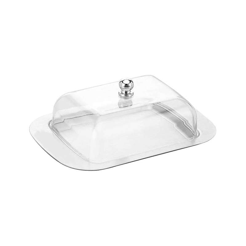 Butter Container with Cover, Suitable for Countertops, Butter Holders, Suitable for Home Kitchen Dec