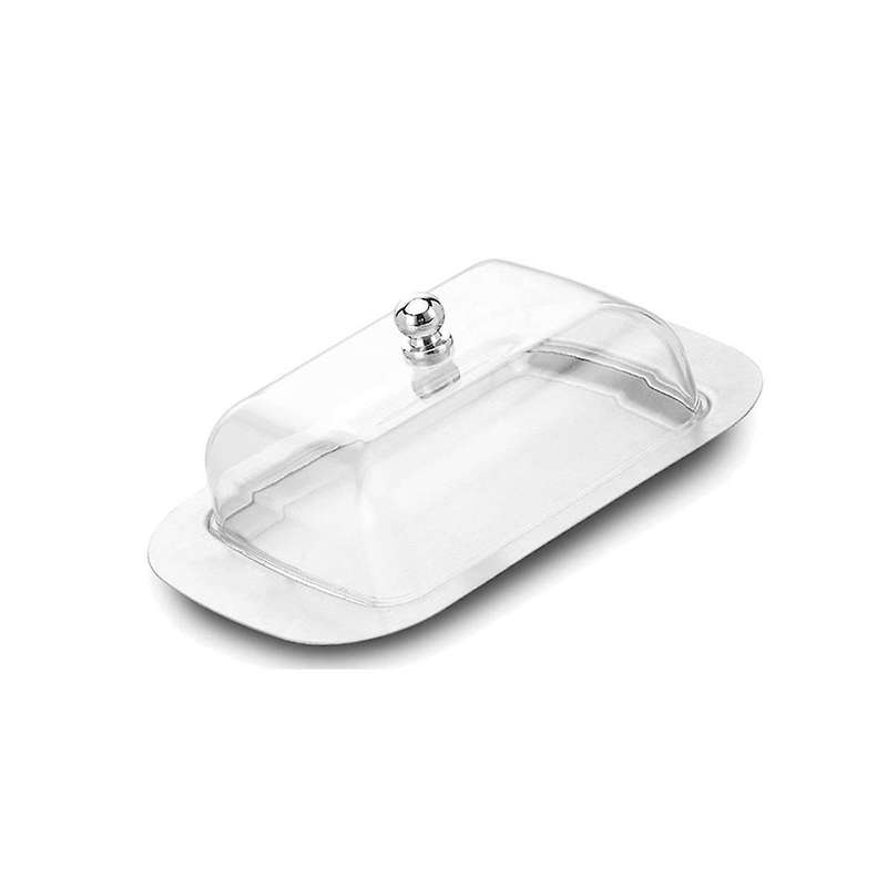 Butter Container with Cover, Suitable for Countertops, Butter Holders, Suitable for Home Kitchen Dec