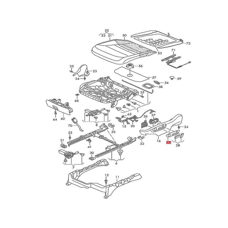 Button Switch Bezel Frame Cover Trim for 7p R Line 2011-2018 7p6882516c9b9 7p6882515c9b9 Car Acces