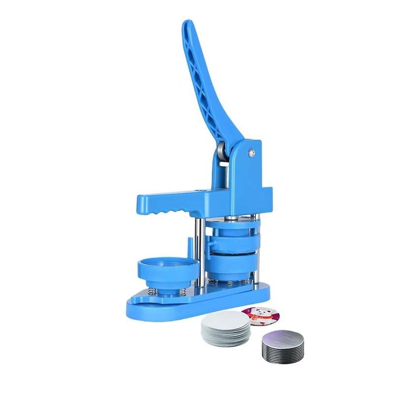Button Maker Machine 58mm -100 Button Making Supplies - Pin Maker Machine Button Press Machine for D
