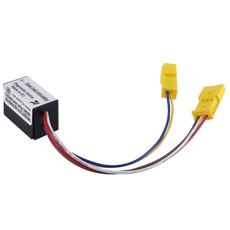 Bypass Occupancy Mat Sensor Emulator Bypass for C-Class W203 CLK W209 C209 Emulator Car Accessories