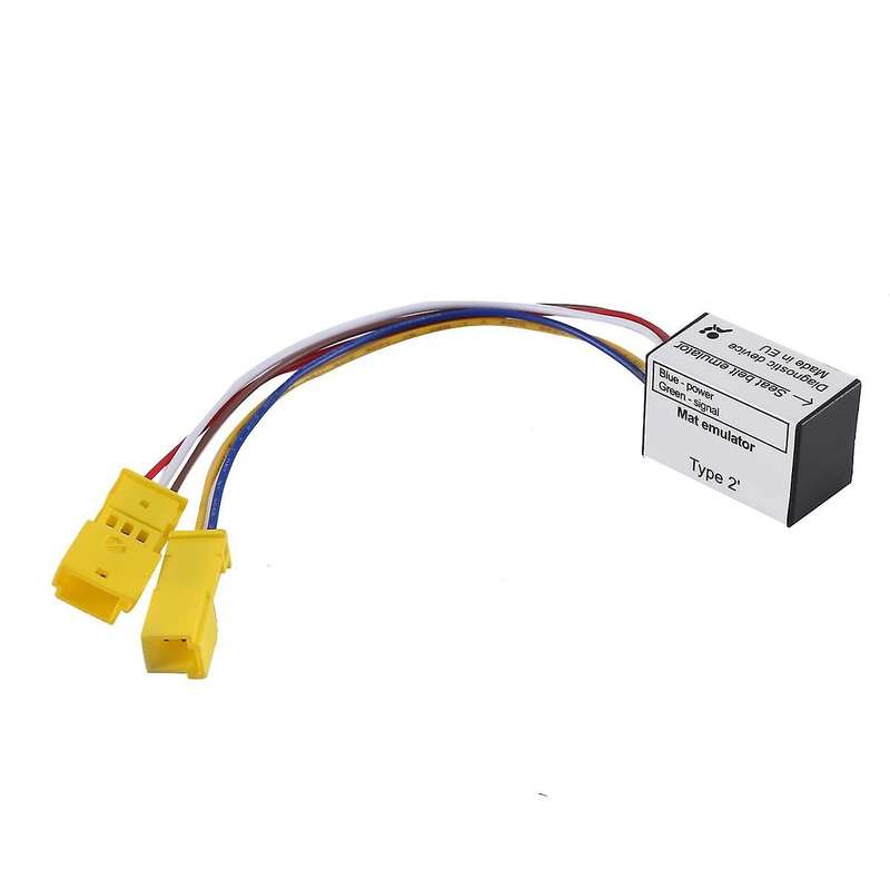 Bypass Occupancy Mat Sensor Emulator Bypass for C-Class W203 CLK W209 C209 Emulator Car Accessories