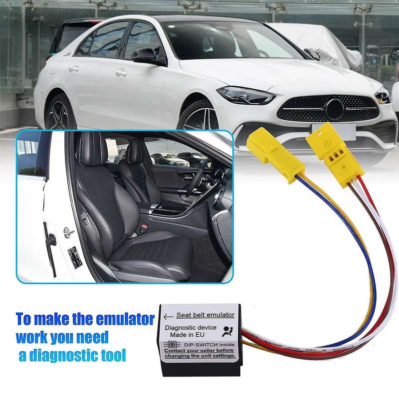 Bypass Occupancy Mat Sensor Emulator Bypass for C-Class W203 CLK W209 C209 Emulator Car Accessories