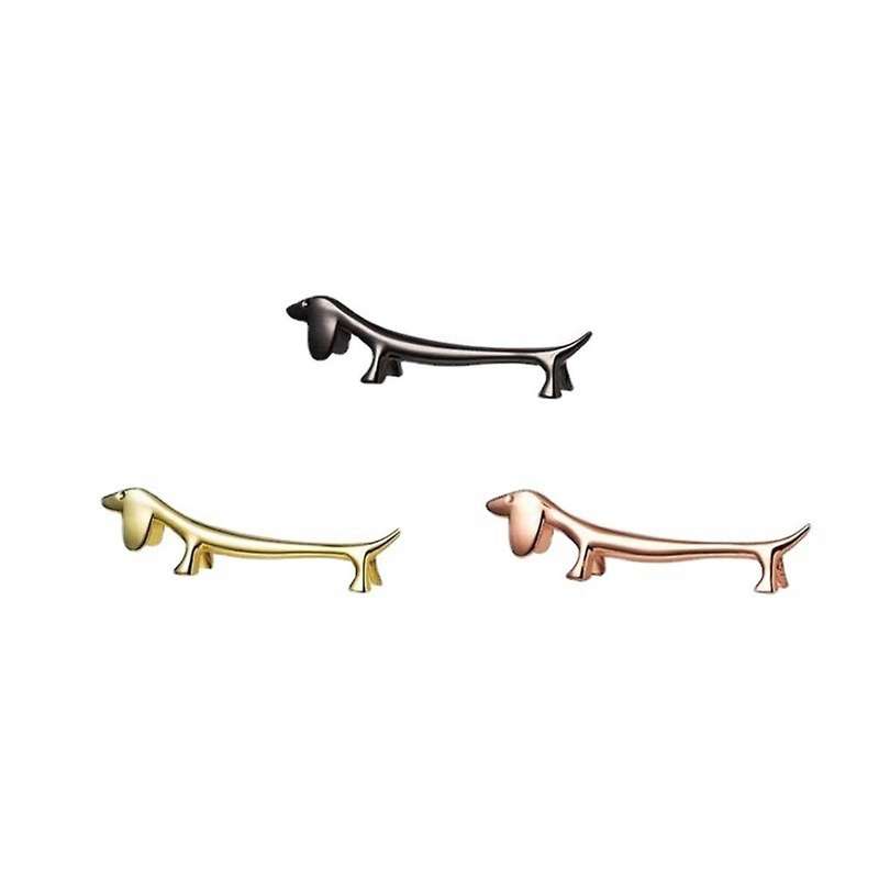 C Dachshund Chopstick Holder Chopsticks Rest for Hotel Restaurant Dining Table Decoration Chop Stick