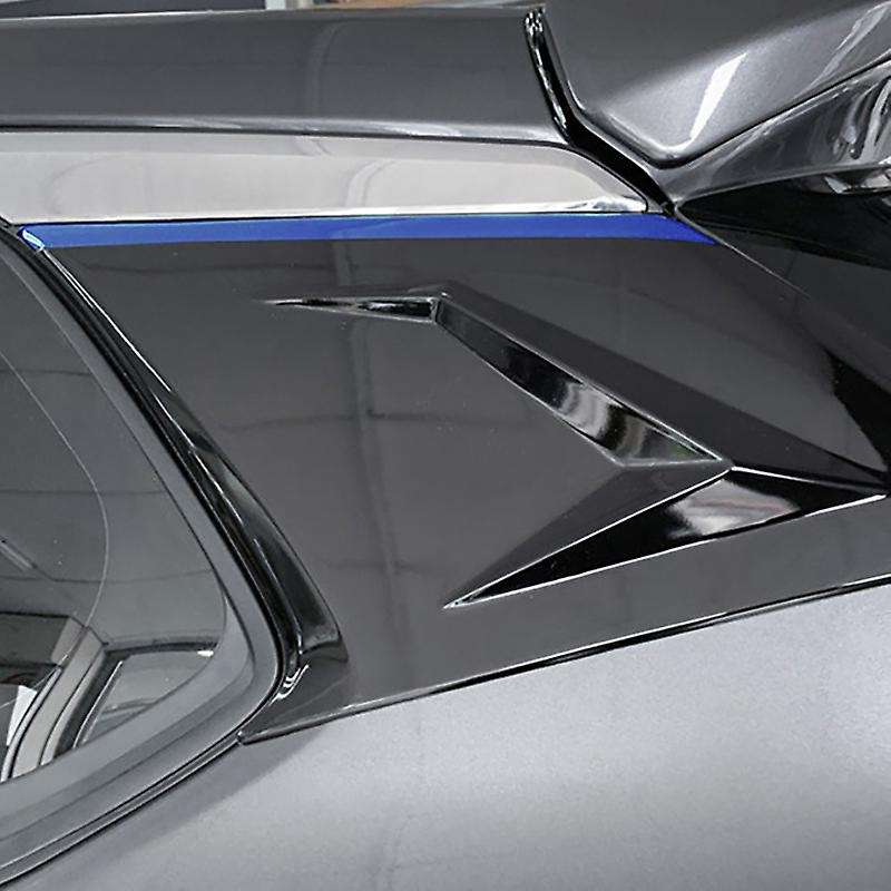 C Pillar Rear Side Window Quarter Panel Cover Trim Garnish for 2020 2021