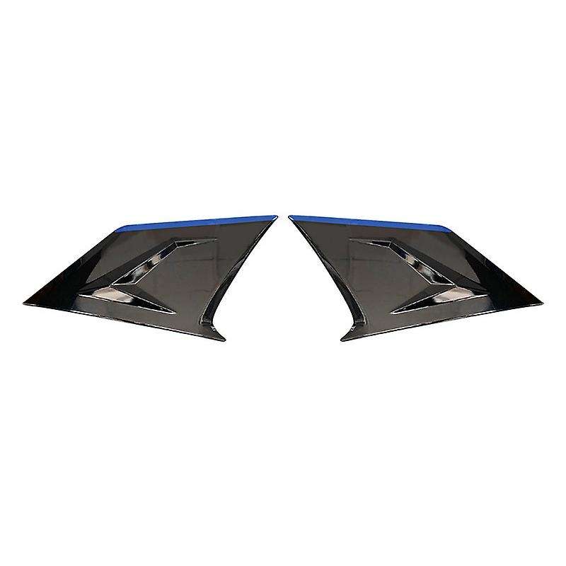 C Pillar Rear Side Window Quarter Panel Cover Trim Garnish for 2020 2021