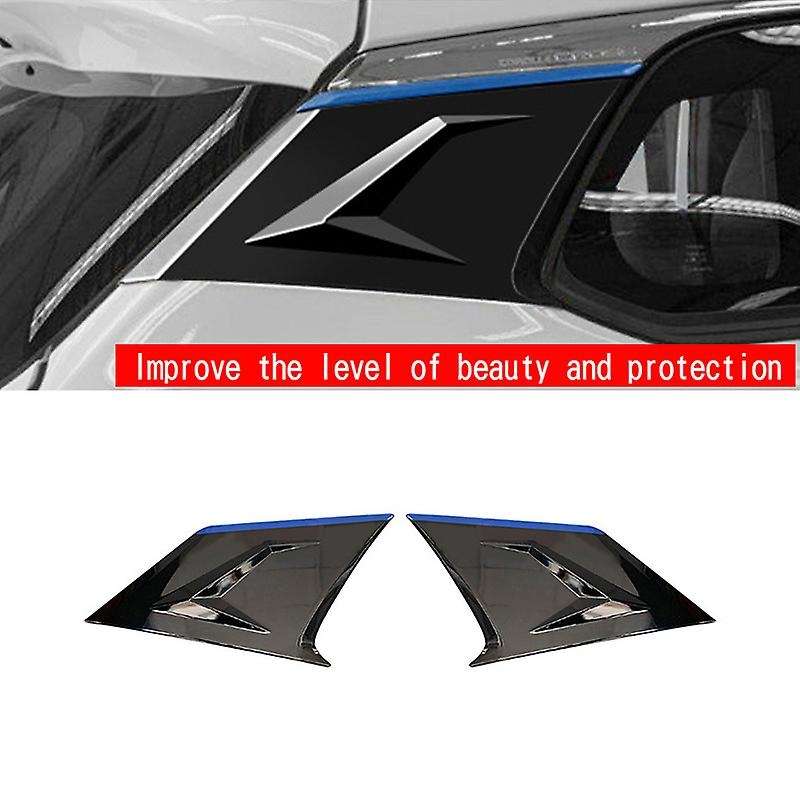 C Pillar Rear Side Window Quarter Panel Cover Trim Garnish for 2020 2021