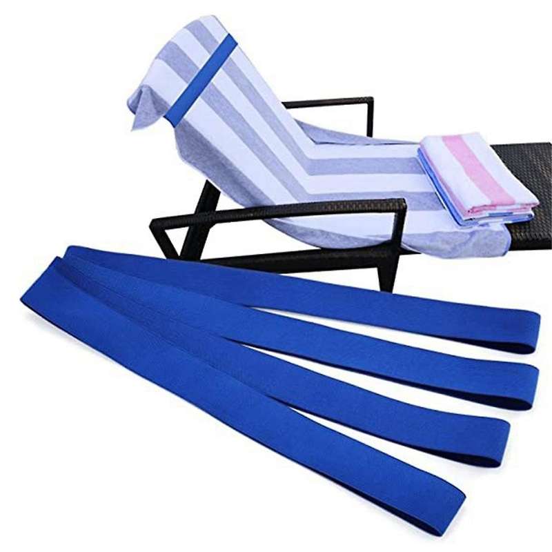 C Towel Bands, Craber for Beach Chair, Rubber Towel Clips for Pool Chair, Must Haves Beach & Cruise