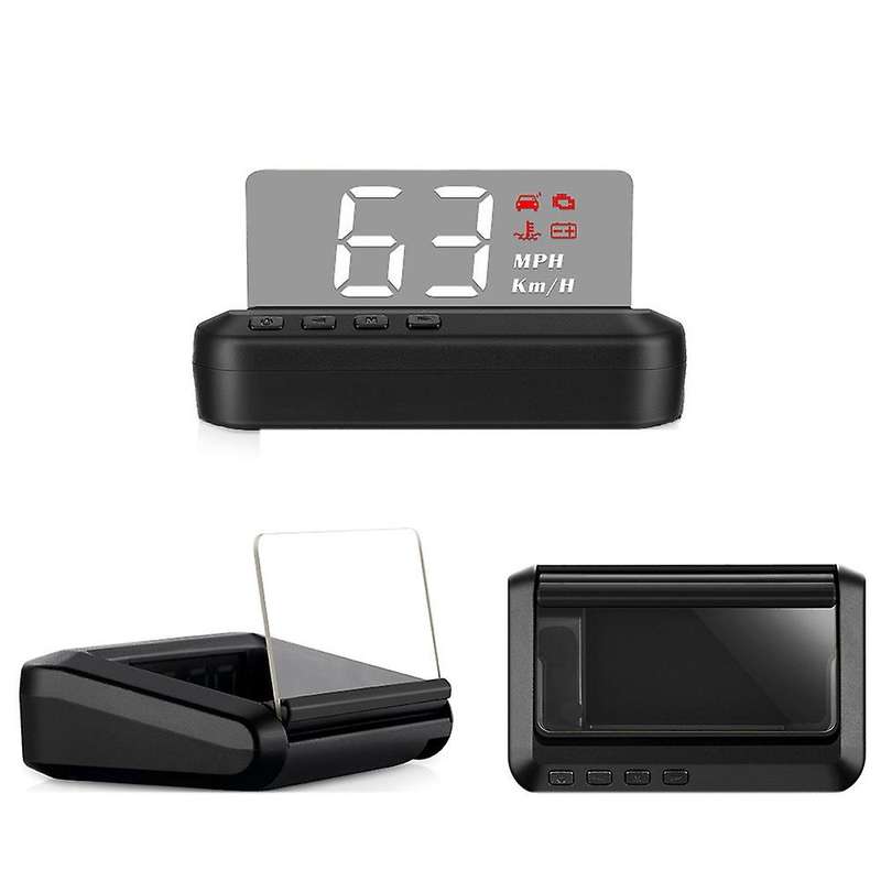 C100/OBD2 HUD , Auto Electronics OBD2 Hud Car Speed Projector Display Driving Computer