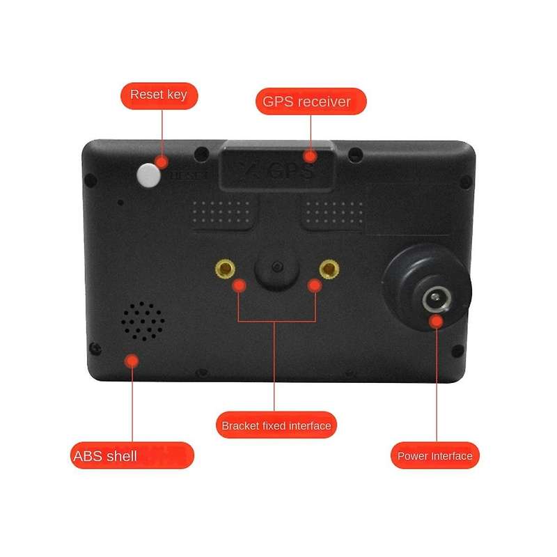 C20 Hud Projector Car Alarm Electronics Speedometer Gauges Auto On-board Computer Touch Screen