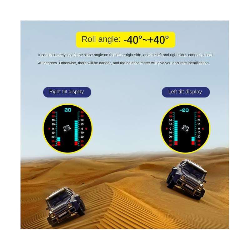 C20 Hud Projector Car Alarm Electronics Speedometer Gauges Auto On-board Computer Touch Screen