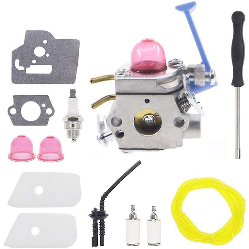 C1q-w40a Carburetor for 124l 128r 128djx String Trimmer with 545081897 Fuel Line Tune Up Kit
