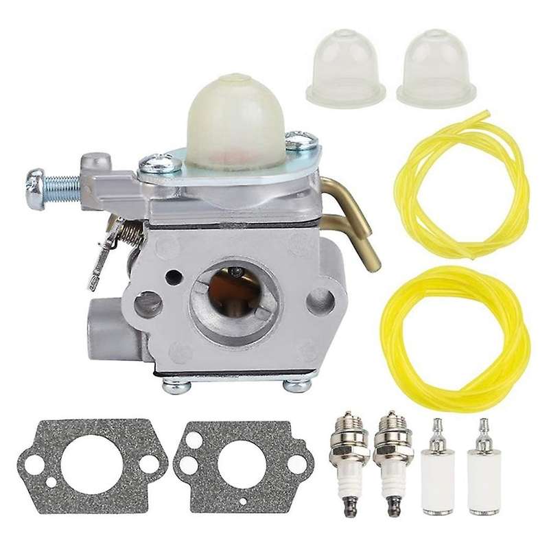 C1uh142 Carburetor with Fuel Line Tune Up Kit for Ut-085801 Ut-21947 26cc Edger String Trimmer Blow