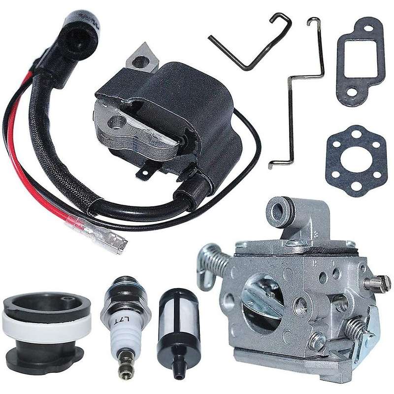 C1Q S57B Carburetor Ignition Coil Kit for 017 018 MS170 MS180 Chainsaw Replace 1130 120 0603