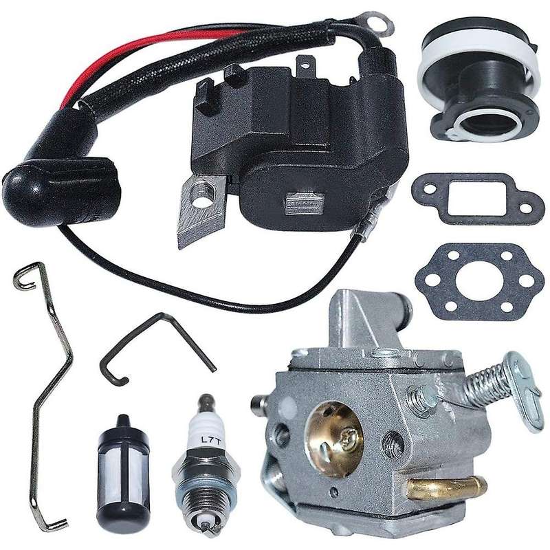 C1Q S57B Carburetor Ignition Coil Kit for 017 018 MS170 MS180 Chainsaw Replace 1130 120 0603