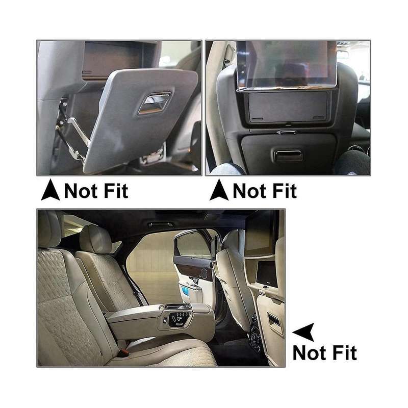 C2D13489APH Rear Dining Tray Latch Small Table Plate Buckle Switch for XJ 2010-2015